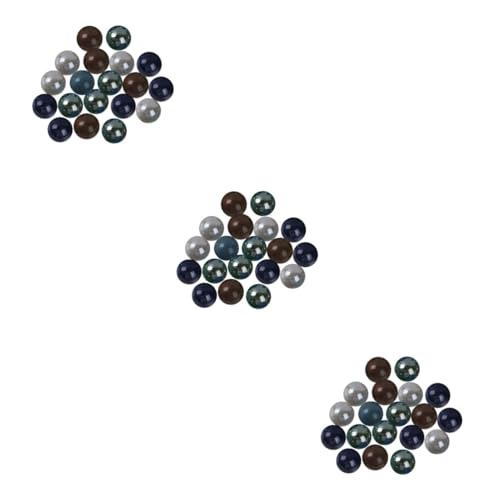 VICASKY 120 STK Glasmurmeln Klare Murmeln Transparente Perlen Shooter-murmeln Murmeln Für Kinder Dame von VICASKY
