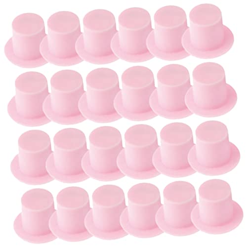 VICASKY 120 Stück Clown Hüte Schmuck Mini Zylinder Kleiner Zylinder Glänzend Weihnachts Puppen Zylinder Miniatur Zylinder Filz Zylinder Party Winzige Kinderhüte Mini Hüte Zum VICASKY 120 Stück Clown Hüte Schmuck Mini Zylinder Kleiner Zylinder Glänzend Weihnachts Puppen Zylinder Miniatur Zylinder Filz Zylinder Party Winzige Kinderhüte Mini Hüte Zum von VICASKY