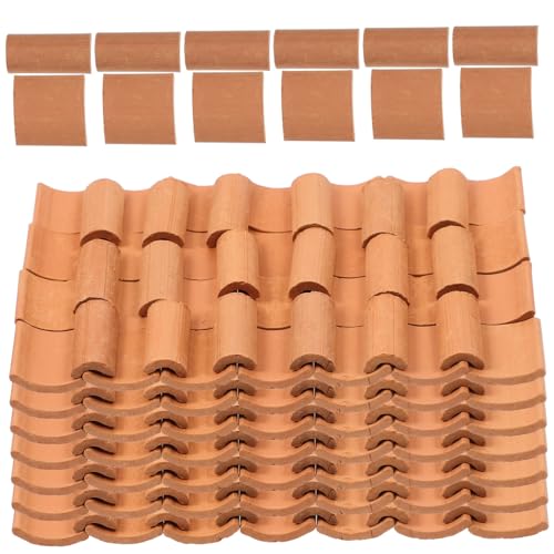 VICASKY 120 Stück Dekorative Bauelemente für Puppenhäuser Sandtisch und Mikrolandschaften Zubehör für Modellbau und DIY Gestaltung VICASKY 120 Stück Dekorative Bauelemente für Puppenhäuser Sandtisch und Mikrolandschaften Zubehör für Modellbau und DIY Gestaltung von VICASKY