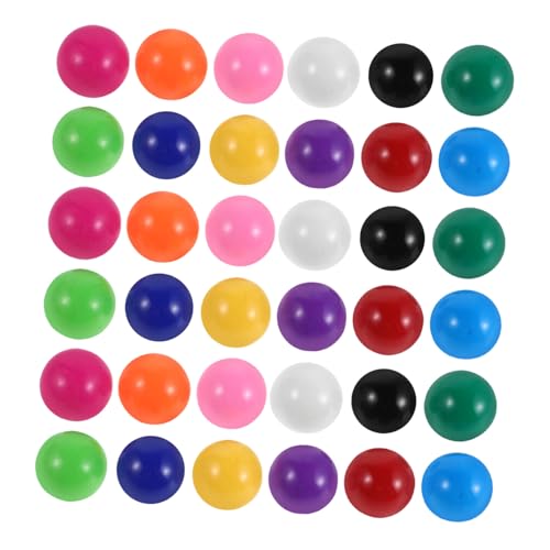 VICASKY 120 Stück Kleine Spielkugeln Bunte Ersatzkugeln für Chinesisches Damespiel Lernspielzeug Mathe Lehrmittel Bildungsbausteine VICASKY 120 Stück Kleine Spielkugeln Bunte Ersatzkugeln für Chinesisches Damespiel Lernspielzeug Mathe Lehrmittel Bildungsbausteine von VICASKY