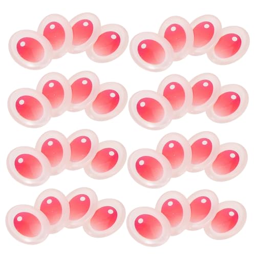 VICASKY 120 Stück Puppenaugen für Plüschtiere Realistische Bastelaugen Einfache Ersatz Augen für Häkelpuppen Vielseitig Kompatibel für DIY Stofftiere und Handgemachte Figuren von VICASKY
