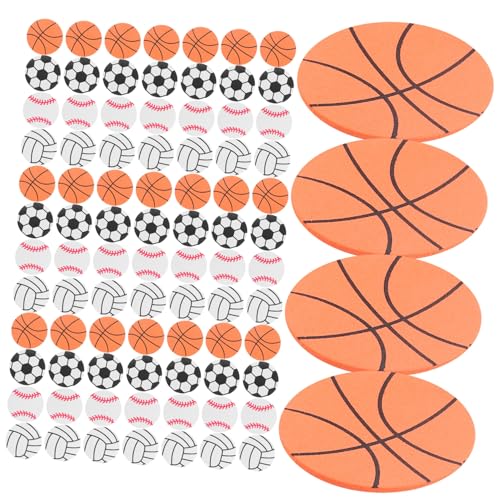 VICASKY 120 Stücke Fußball Thema Aufkleber Eva Sport Aufkleber Dekorationen Für Party Dekorationen VICASKY 120 Stücke Fußball Thema Aufkleber Eva Sport Aufkleber Dekorationen Für Party Dekorationen von VICASKY