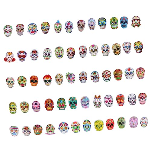 VICASKY 120st Halloween-Aufkleber PVC-Aufkleber Bunter Aufkleber Graffiti-Aufkleber -Aufkleber PVC Wasserdicht VICASKY 120st Halloween-Aufkleber PVC-Aufkleber Bunter Aufkleber Graffiti-Aufkleber -Aufkleber PVC Wasserdicht von VICASKY