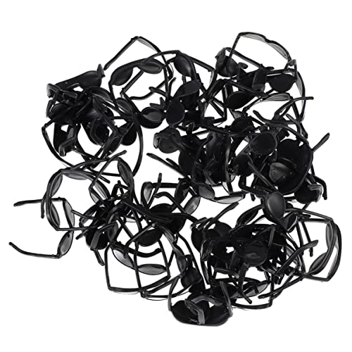 VICASKY Mini-brillenspielzeug Für Kinder 120 Stück Puppen-ankleidezubehör Winzige Sonnenbrillen Für Puppen Puppen-es Simuliertes Brillenspielzeug VICASKY Mini-brillenspielzeug Für Kinder 120 Stück Puppen-ankleidezubehör Winzige Sonnenbrillen Für Puppen Puppen-es Simuliertes Brillenspielzeug von VICASKY
