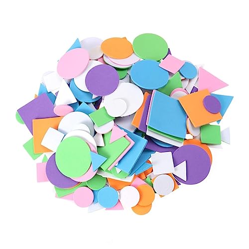 VICASKY 1250 Stück, 5er-Pack DIY Schwammaufkleber Bastelset Klebeband Schwamm Aufkleber von VICASKY