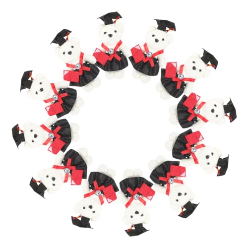 VICASKY 12St Abschluss Dr. Bär Puppe Plüschtiere Pinguin Plüsch Kuscheltier Aufbewahrung Blumenstrauß-Dekorationszubehör Abschlussbär 2023 Abschlussgeschenke Blumenbär Polyester VICASKY 12St Abschluss Dr. Bär Puppe Plüschtiere Pinguin Plüsch Kuscheltier Aufbewahrung Blumenstrauß-Dekorationszubehör Abschlussbär 2023 Abschlussgeschenke Blumenbär Polyester von VICASKY