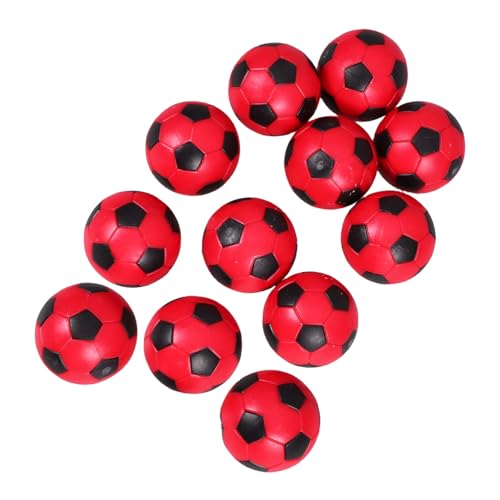 VICASKY Tischfußball-ersatz – 12er-Pack Kleiner Fußball 36 Mm Leuchtende Farben Für Kinderspiele VICASKY Tischfußball-ersatz – 12er-Pack Kleiner Fußball 36 Mm Leuchtende Farben Für Kinderspiele von VICASKY