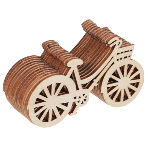 VICASKY 12St Fahrradmodell holzspielzeug holzdeko Dollhouse Accessories puppenstubenmöbel DIY Tragehilfe für Babypuppen winziges Modell Bausatz kleines Fahrrad Puppenhaus Fahrrad VICASKY 12St Fahrradmodell holzspielzeug holzdeko Dollhouse Accessories puppenstubenmöbel DIY Tragehilfe für Babypuppen winziges Modell Bausatz kleines Fahrrad Puppenhaus Fahrrad von VICASKY