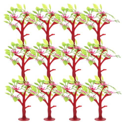 VICASKY 12St Feenhaftes Feengarten Baum Gartenbäume Architekturmodellbäume Figuren Artificial Tree kunstpflanze Miniaturbaum Baummodellschmuck Sandtischbaummodell Plastik VICASKY 12St Feenhaftes Feengarten Baum Gartenbäume Architekturmodellbäume Figuren Artificial Tree kunstpflanze Miniaturbaum Baummodellschmuck Sandtischbaummodell Plastik von VICASKY