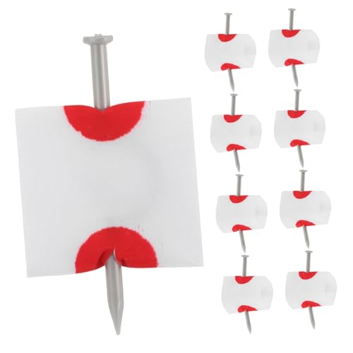 VICASKY 12St Kniffliges Halloween Klamotten Costume de Halloween Lustige Prank-Tools Wasserspielzeug Schlangenspielzeug Gummi Luft Streich Nagel im Finger Nagel durch Finger Tuch VICASKY 12St Kniffliges Halloween Klamotten Costume de Halloween Lustige Prank-Tools Wasserspielzeug Schlangenspielzeug Gummi Luft Streich Nagel im Finger Nagel durch Finger Tuch von VICASKY