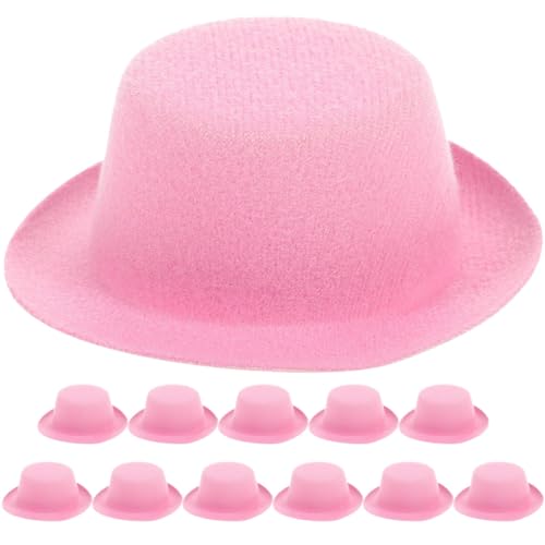 VICASKY 12St Mini-Cowboyhut Cartoon-Tiere künstliche Figuren Kappe Babymütze Bausatz doll Accessories rosa cowboyhut pink cowboyhut Partydekorationen Puppenhüte selber Machen Stoff VICASKY 12St Mini-Cowboyhut Cartoon-Tiere künstliche Figuren Kappe Babymütze Bausatz doll Accessories rosa cowboyhut pink cowboyhut Partydekorationen Puppenhüte selber Machen Stoff von VICASKY
