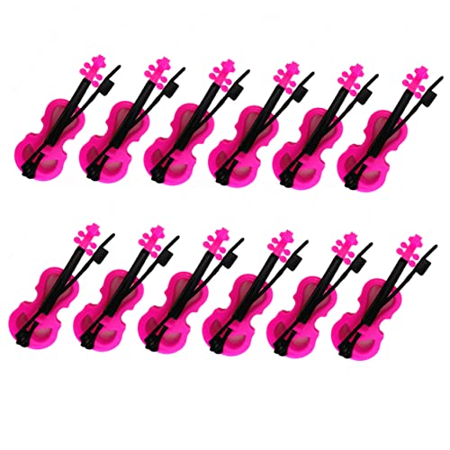 VICASKY Violine Spielzeug Pcs Kunststoff Mini Violine Set Für Jungen Und Mädchen Puppenhaus Dekorationen VICASKY Violine Spielzeug Pcs Kunststoff Mini Violine Set Für Jungen Und Mädchen Puppenhaus Dekorationen von VICASKY