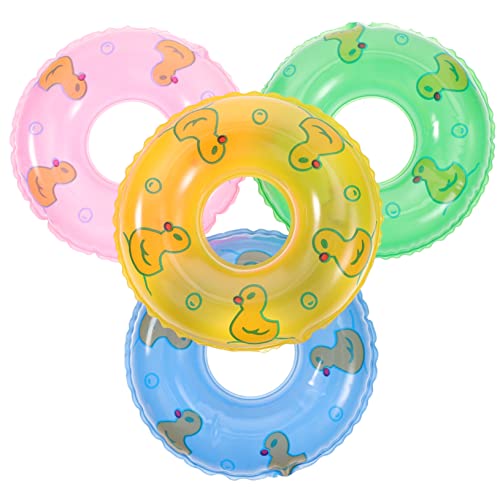 VICASKY 12St Mini-Schwimmring für kinderspielzeug Geburtstags mitbringsel Toys Wasser Badespielzeug puppenhaus spielzeuge Miniatur-Hausdekore Schwimmringe Modelle von VICASKY
