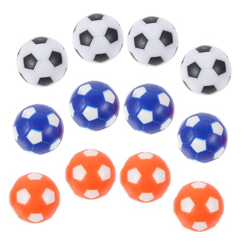 VICASKY 12-teiliger Ersatz Für Tischfußball 28 Mm Kleiner Fußball & Bruchfestigkeit von VICASKY
