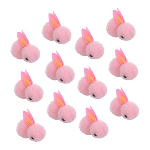 VICASKY 12St Plüschhase Cuddly Bunny Weihnachts Figuren weihnachtsbäume geschmückt Weihnachtsdekorationen Stofftier nähen Plüsch-Kaninchen-Puppe Mini-Hasen Rosa VICASKY 12St Plüschhase Cuddly Bunny Weihnachts Figuren weihnachtsbäume geschmückt Weihnachtsdekorationen Stofftier nähen Plüsch-Kaninchen-Puppe Mini-Hasen Rosa von VICASKY