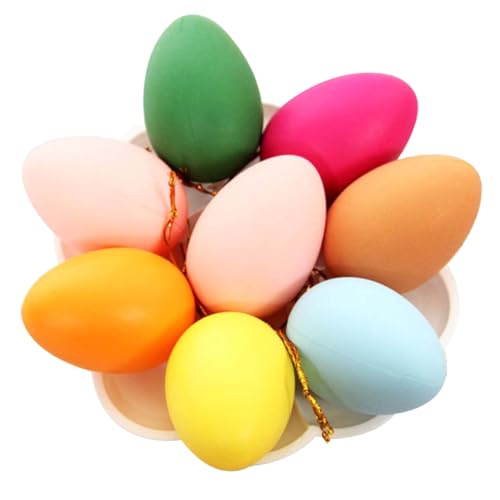 VICASKY 12St Simulations-Ostereier DIY-Ei Kochen Künstliche Eier gefälschtes Ei Mini-Eier Ostern für basteln für Fun Toy Easter Eggs Funny Toys funnytoys Kid Toys von VICASKY
