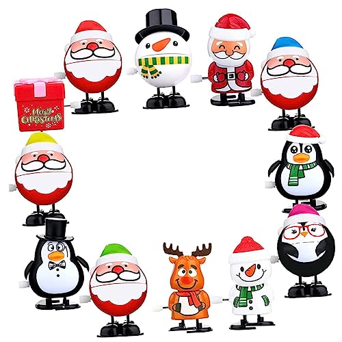 VICASKY 12St Weihnachtliches Aufziehspielzeug für kinderspielzeug Halloween- Elch aufziehbares Wickeln auf Partybevorzugungsspielzeug VICASKY 12St Weihnachtliches Aufziehspielzeug für kinderspielzeug Halloween- Elch aufziehbares Wickeln auf Partybevorzugungsspielzeug von VICASKY