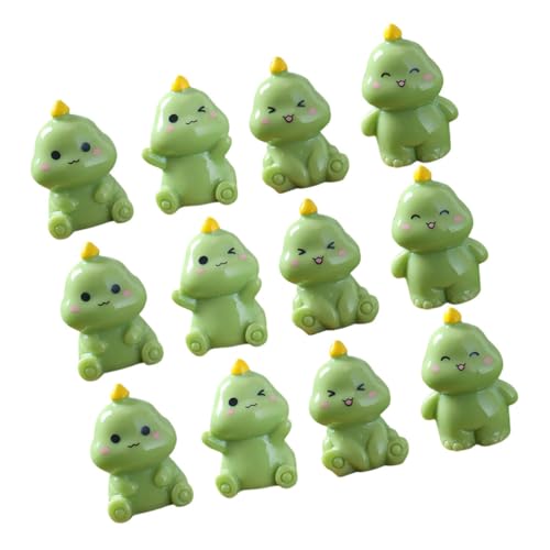 VICASKY 12Stücke Mini Figuren Harz Süße Grüne Deko für Märchengärten Vielseitig Einsetzbar Kindergeburtstage Kompakte Figuren VICASKY 12Stücke Mini Figuren Harz Süße Grüne Deko für Märchengärten Vielseitig Einsetzbar Kindergeburtstage Kompakte Figuren von VICASKY