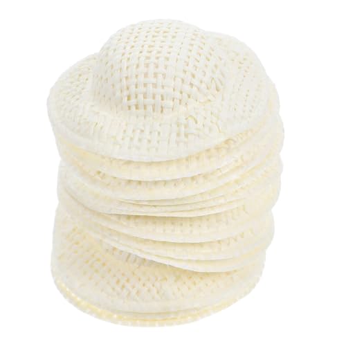 VICASKY 12Stücke Mini Gewebte Puppenhüte Hüte für Puppen Kleine Dekorative Hüte Reisefreundlich und Leicht für DIY Projekte und Sammlungen VICASKY 12Stücke Mini Gewebte Puppenhüte Hüte für Puppen Kleine Dekorative Hüte Reisefreundlich und Leicht für DIY Projekte und Sammlungen von VICASKY
