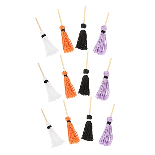 VICASKY 12Stücke Puppenhaus Mops Miniatur Reinigungstools Zubehör für DIY für Wohnzimmer Schlafzimmer und Spielzimmer für Miniaturlandschaften und Spielzeugdeko VICASKY 12Stücke Puppenhaus Mops Miniatur Reinigungstools Zubehör für DIY für Wohnzimmer Schlafzimmer und Spielzimmer für Miniaturlandschaften und Spielzeugdeko von VICASKY
