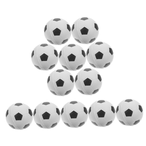 VICASKY 12Stücke Squeeze Fußball für PU Mini Fußbälle mit Lackierter Oberfläche für Schulveranstaltungen und Teambuilding Robustes VICASKY 12Stücke Squeeze Fußball für PU Mini Fußbälle mit Lackierter Oberfläche für Schulveranstaltungen und Teambuilding Robustes von VICASKY