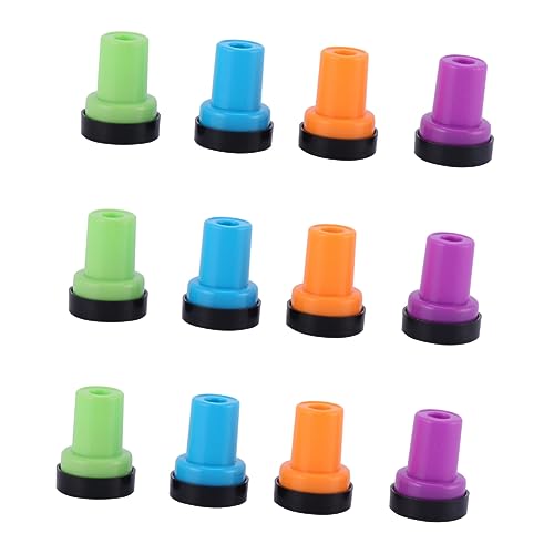 VICASKY 12Stücke Teiliges Halloween Stempelset mit Kürbis Fledermaus Spinne und für Party um Festliche zu Schaffen und Kreativität zu Fördern VICASKY 12Stücke Teiliges Halloween Stempelset mit Kürbis Fledermaus Spinne und für Party um Festliche zu Schaffen und Kreativität zu Fördern von VICASKY