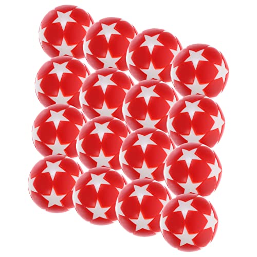 VICASKY 12Stücke Tischfußball Bälle Ersatzkugeln für Tischfußball für Tischfußballspielmaschinen für Partys und Spieleabende VICASKY 12Stücke Tischfußball Bälle Ersatzkugeln für Tischfußball für Tischfußballspielmaschinen für Partys und Spieleabende von VICASKY
