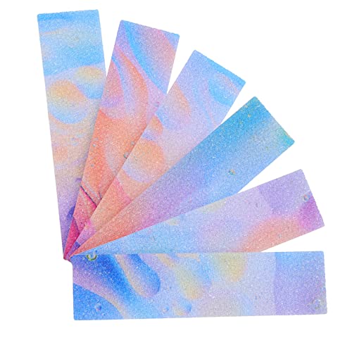 VICASKY 12 Stück Sensorischen Aufkleber Druck Streifen Für Relief Klebstoff Klebrige Textur von VICASKY