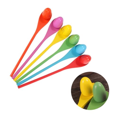 VICASKY 12st Eier- Und Löffelrennen Balance-löffel-Spielzeug Eier- Und Löffelspiel Eier-staffellauf Für Kinder Halloween-löffel Spiel Für Die Familie Ei- Und Löffel-rennspiel Hölzern VICASKY 12st Eier- Und Löffelrennen Balance-löffel-Spielzeug Eier- Und Löffelspiel Eier-staffellauf Für Kinder Halloween-löffel Spiel Für Die Familie Ei- Und Löffel-rennspiel Hölzern von VICASKY