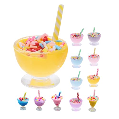 VICASKY Puppenhaus Dessert Set Maßstab 112 Miniatur Spielzeug Handwerkskunst Detail Für Spielhaus VICASKY Puppenhaus Dessert Set Maßstab 112 Miniatur Spielzeug Handwerkskunst Detail Für Spielhaus von VICASKY