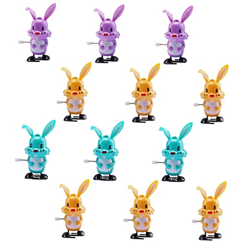 VICASKY 12st Hase Zum Aufziehen Kaninchenspielzeug Für Laufendes Schütteln Von Tierspielzeug Kaninchen Aufziehen Kleine Hasenspielzeuge Aufziehspielzeug Für Plastik VICASKY 12st Hase Zum Aufziehen Kaninchenspielzeug Für Laufendes Schütteln Von Tierspielzeug Kaninchen Aufziehen Kleine Hasenspielzeuge Aufziehspielzeug Für Plastik von VICASKY