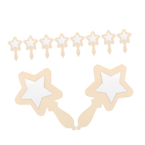 VICASKY 12st Kleiner Holzspiegel Quasten-haarnadeln Mini-Dekoration Mini-Ornamente Ultraleiser Filter Minispiegel Kleiner Papierkorb Mülleimer Perlenschlammspiegel Beige Hölzern VICASKY 12st Kleiner Holzspiegel Quasten-haarnadeln Mini-Dekoration Mini-Ornamente Ultraleiser Filter Minispiegel Kleiner Papierkorb Mülleimer Perlenschlammspiegel Beige Hölzern von VICASKY