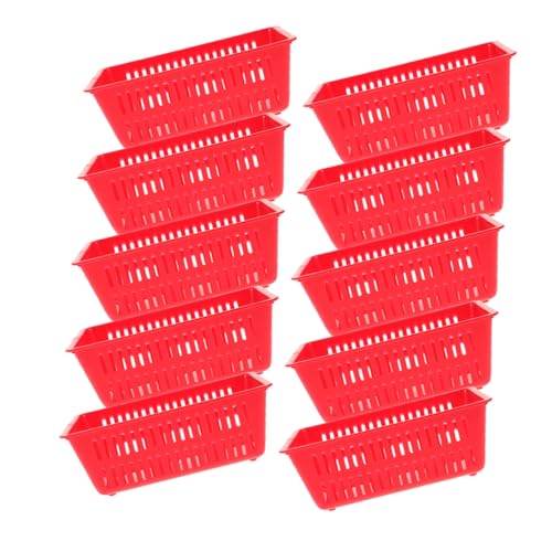 VICASKY 12st Münzkorb Für Münzautomaten Kleine Aufbewahrung Von Münzen Sammelkorb Für Münzen Münzsammler Bedarf Münzbehälter Münzorganisation Kleiner Korb Rot Plastik VICASKY 12st Münzkorb Für Münzautomaten Kleine Aufbewahrung Von Münzen Sammelkorb Für Münzen Münzsammler Bedarf Münzbehälter Münzorganisation Kleiner Korb Rot Plastik von VICASKY