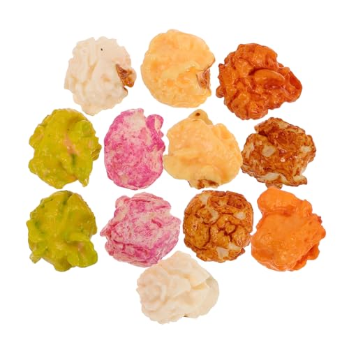 VICASKY Puppenhaus Miniatur Lebensmittel 12 Stücke Künstliche Popcorn Requisiten Realistische PVC Snack Modelle Für Decor Fotografie VICASKY Puppenhaus Miniatur Lebensmittel 12 Stücke Künstliche Popcorn Requisiten Realistische PVC Snack Modelle Für Decor Fotografie von VICASKY