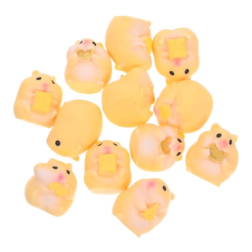 VICASKY 12stücke Miniatur-hamsterfiguren Aus Kunstharz Kleine Tierdekor Für Puppenhäuser Miniatur-tierspielzeug Für Schreibtisch Süße Geburtstagskuchen-Dekorationen VICASKY 12stücke Miniatur-hamsterfiguren Aus Kunstharz Kleine Tierdekor Für Puppenhäuser Miniatur-tierspielzeug Für Schreibtisch Süße Geburtstagskuchen-Dekorationen von VICASKY