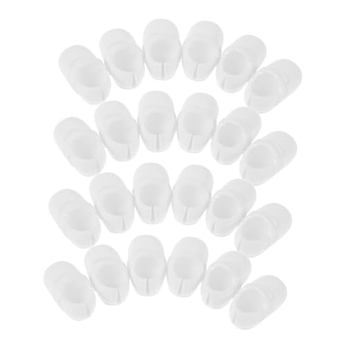 VICASKY 135 Paare Miniatur Boots für Puppen Bunte Kostümaccessoires für Kreative Spielideen und Stabil für Puppenhäuser und Sammlungen von VICASKY