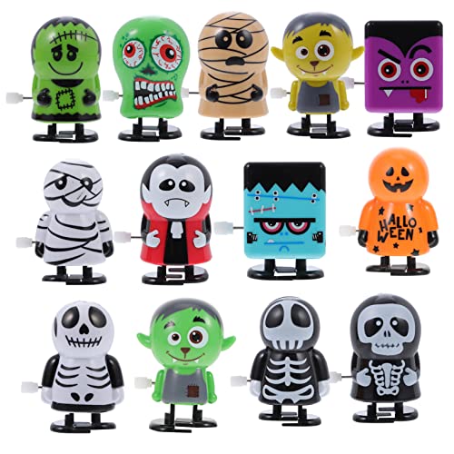 VICASKY 13St Halloween- Halloween Halloween Toys Funny Toys Wind-up Spielzeuge zappeln Beute zum Kindergeburtstag Aufziehpuppen Halloween-Cartoon-Laufspielzeug Plastik VICASKY 13St Halloween- Halloween Halloween Toys Funny Toys Wind-up Spielzeuge zappeln Beute zum Kindergeburtstag Aufziehpuppen Halloween-Cartoon-Laufspielzeug Plastik von VICASKY