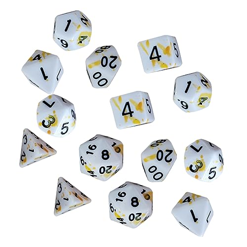 VICASKY 14 Stück Würfel gesetzt Zahlenwürfel Brettspiele Würfel Spielrequisiten Brettspiel -Requisiten Tragbare Würfel unregelmäßige Würfel Acryl VICASKY 14 Stück Würfel gesetzt Zahlenwürfel Brettspiele Würfel Spielrequisiten Brettspiel -Requisiten Tragbare Würfel unregelmäßige Würfel Acryl von VICASKY