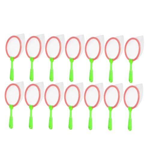 VICASKY 14st Fischernetz Für Fänger Bausatz Stangen Spiel Qualle Netze Im Freien Fischfang Outdoor-fangnetz Buntes Fangnetz Für Plastik von VICASKY