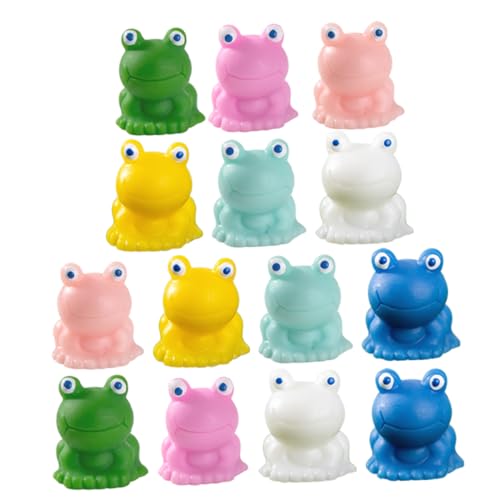 VICASKY 14st Froschfiguren Aus Kunstharz Solar-froschlicht Winzig Frösche Babybadwanne Plüschtiere Drachen Outdoor- Mini-Frosch-skulptur Zwerge Dinosaurier Gartenfrosch Teich Aquarium VICASKY 14st Froschfiguren Aus Kunstharz Solar-froschlicht Winzig Frösche Babybadwanne Plüschtiere Drachen Outdoor- Mini-Frosch-skulptur Zwerge Dinosaurier Gartenfrosch Teich Aquarium von VICASKY