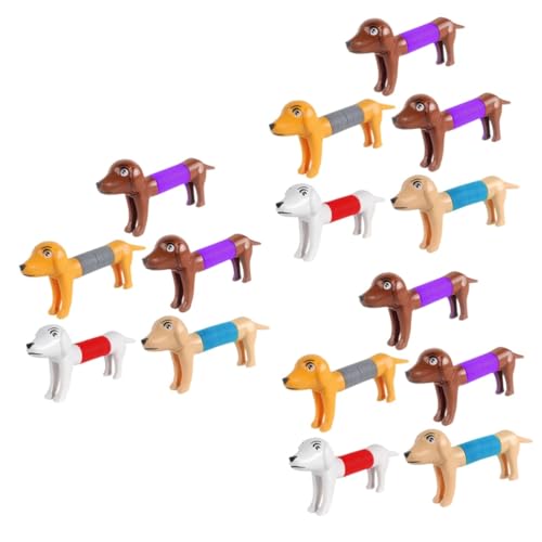 VICASKY 15 STK Stressabbauendes Hundespielzeug Pop-sensorik-fidgets Tube-fidgets-Spielzeug Hund Partybevorzugung Pop-röhren Tierzappelspielzeug Stretchspielzeug Für Partys Plastik VICASKY 15 STK Stressabbauendes Hundespielzeug Pop-sensorik-fidgets Tube-fidgets-Spielzeug Hund Partybevorzugung Pop-röhren Tierzappelspielzeug Stretchspielzeug Für Partys Plastik von VICASKY
