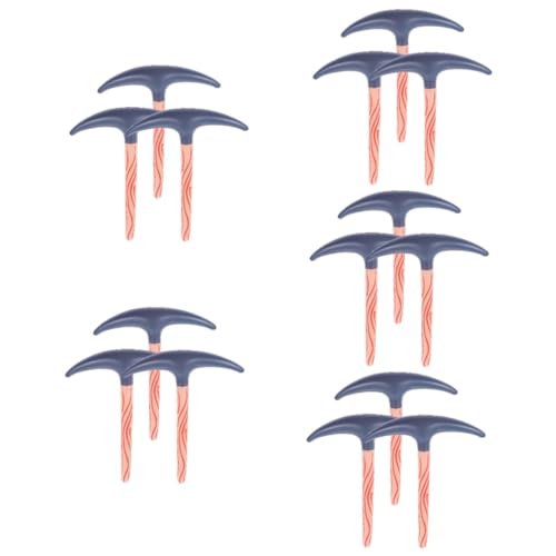 VICASKY 15 Stck. Teiliges Aufblasbares PVC Inklusive Aufblasbare Spitzhacke für Pool und Geburtstagspartys Vielseitig Einsetzbar als Partydeko und Mitgebsel Langlebig und Leicht zu VICASKY 15 Stck. Teiliges Aufblasbares PVC Inklusive Aufblasbare Spitzhacke für Pool und Geburtstagspartys Vielseitig Einsetzbar als Partydeko und Mitgebsel Langlebig und Leicht zu von VICASKY