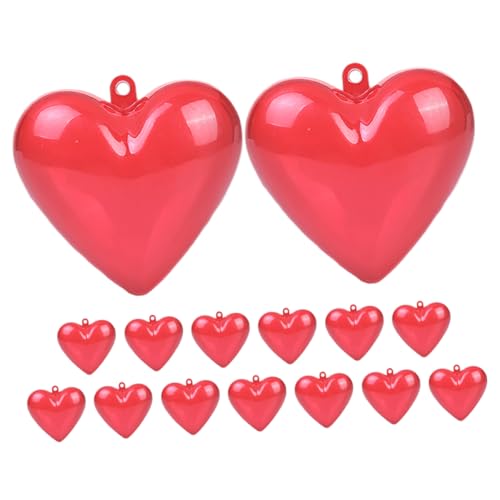 VICASKY Herzbox Zum Valentinstag 15 Stück Befüllbare Aufbewahrungsboxen Für Ornamente Zum Basteln Partygeschenk-dekorationen VICASKY Herzbox Zum Valentinstag 15 Stück Befüllbare Aufbewahrungsboxen Für Ornamente Zum Basteln Partygeschenk-dekorationen von VICASKY
