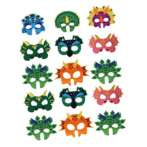 VICASKY 15 Stück Maske Skelett Dinosaurier Tischdekoration Streu Alien Poster Unzerstörbares Dekorieren Taube Plüsch Monster Untertasse Figur Deckel Dinosaurier Party Favors VICASKY 15 Stück Maske Skelett Dinosaurier Tischdekoration Streu Alien Poster Unzerstörbares Dekorieren Taube Plüsch Monster Untertasse Figur Deckel Dinosaurier Party Favors von VICASKY