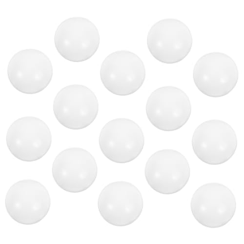 VICASKY 15 Stücke Mini Tisch Fußball 32mm Weiche Ersatz Für Tischfußball Tisch Schreibtisch Spiel Fußball Spiel von VICASKY
