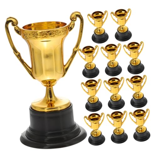 VICASKY 15 Stück Teiliges Kleine Trophäen für Wettbewerbe Kinderpreis Pokal Dekoration Siegerpokal für Kindergarten Sporttalente als Auszeichnung und Partydeko VICASKY 15 Stück Teiliges Kleine Trophäen für Wettbewerbe Kinderpreis Pokal Dekoration Siegerpokal für Kindergarten Sporttalente als Auszeichnung und Partydeko von VICASKY