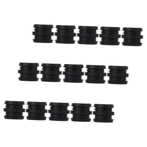 VICASKY 15 Stück Teiliges Tischfußball Ersatzteile aus Kunststoff mit Gleitlager Buchsen und Lagerstangen für Langlebigen Spielbetrieb Am Kicker VICASKY 15 Stück Teiliges Tischfußball Ersatzteile aus Kunststoff mit Gleitlager Buchsen und Lagerstangen für Langlebigen Spielbetrieb Am Kicker von VICASKY