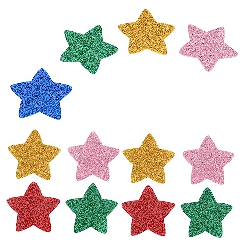 VICASKY 15 Stücke Klebstoff Patch Stern Eva Schaum Sterne Decals Eva Sterne Aufkleber Sterne Aufkleber VICASKY 15 Stücke Klebstoff Patch Stern Eva Schaum Sterne Decals Eva Sterne Aufkleber Sterne Aufkleber von VICASKY