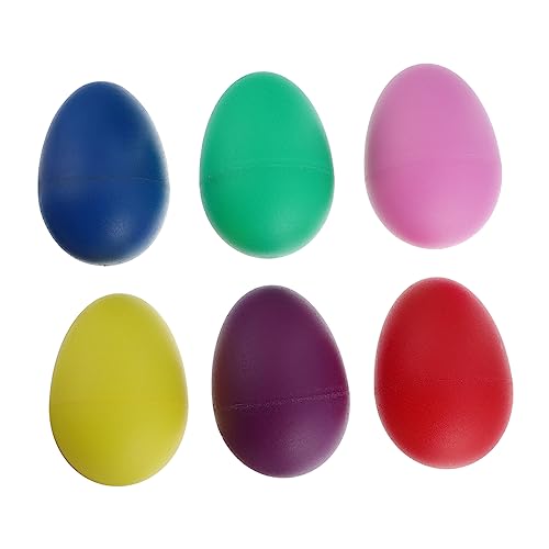 VICASKY Shaker-Spielzeug 15-teiliges Schlaginstrumenten-spielzeugset Für Kinder Buntes Lernspielzeug Für Kleinkinder Rhythmus Zufällige Farbe von VICASKY
