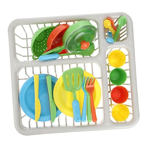 VICASKY 15 Teiliges Küchenset Für Spielzeugküche Mit Verschiedenen Kochutensilien Für Kreatives Rollenspiel Perfektes Für Kleine Köche Und Bildungs VICASKY 15 Teiliges Küchenset Für Spielzeugküche Mit Verschiedenen Kochutensilien Für Kreatives Rollenspiel Perfektes Für Kleine Köche Und Bildungs von VICASKY